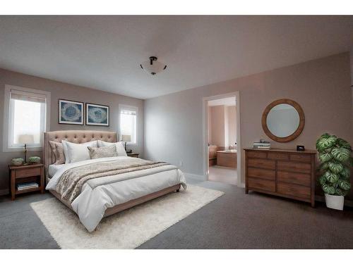 11338 59 Avenue, Grande Prairie, AB - Indoor Photo Showing Bedroom