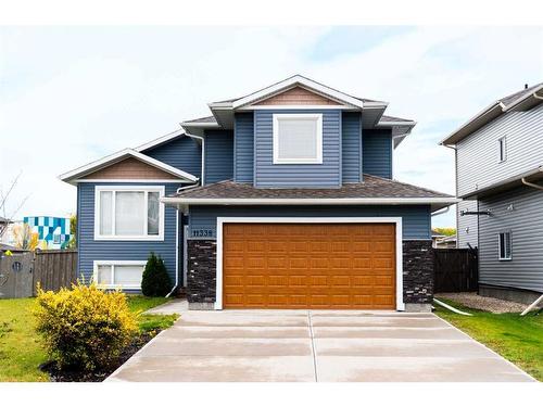 11338 59 Avenue, Grande Prairie, AB - Outdoor With Facade