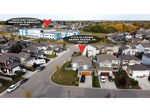 11338 59 Avenue, Grande Prairie, AB - Outdoor With View