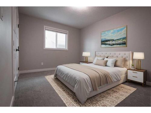 11338 59 Avenue, Grande Prairie, AB - Indoor Photo Showing Bedroom