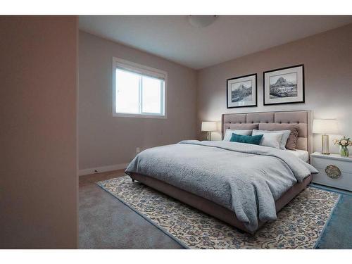 11338 59 Avenue, Grande Prairie, AB - Indoor Photo Showing Bedroom