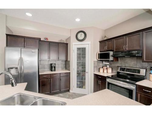 8958 95 Avenue, Grande Prairie, AB - Indoor Photo Showing Kitchen With Stainless Steel Kitchen With Double Sink