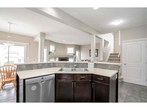 8958 95 Avenue, Grande Prairie, AB - Indoor Photo Showing Kitchen With Double Sink