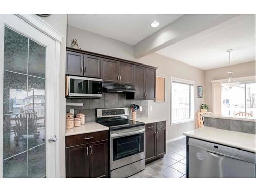 8958 95 Avenue, Grande Prairie, AB - Indoor Photo Showing Kitchen With Stainless Steel Kitchen