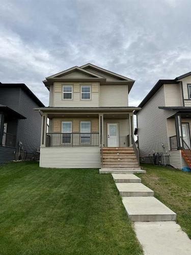 13413 104B Street, Grande Prairie, AB - Outdoor With Deck Patio Veranda With Facade