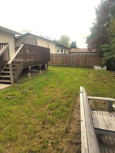 4420-54A Avenue, High Prairie, AB - Outdoor With Deck Patio Veranda