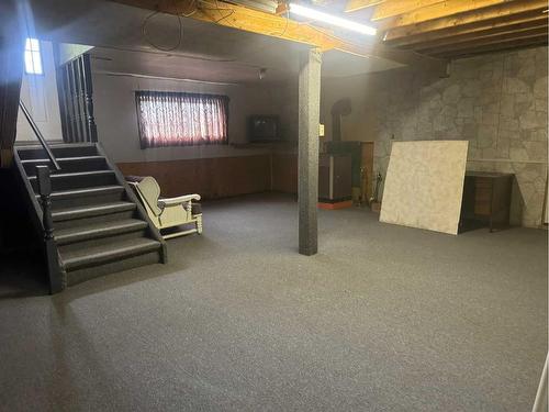 22004 Township Road 821, Marie Reine, AB - Indoor Photo Showing Basement