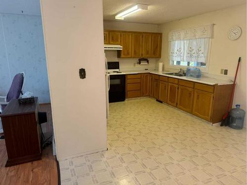 22004 Township Road 821, Marie Reine, AB - Indoor Photo Showing Kitchen With Double Sink