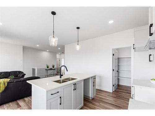 707-11850 84 Avenue, Grande Prairie, AB - Indoor Photo Showing Kitchen With Double Sink With Upgraded Kitchen