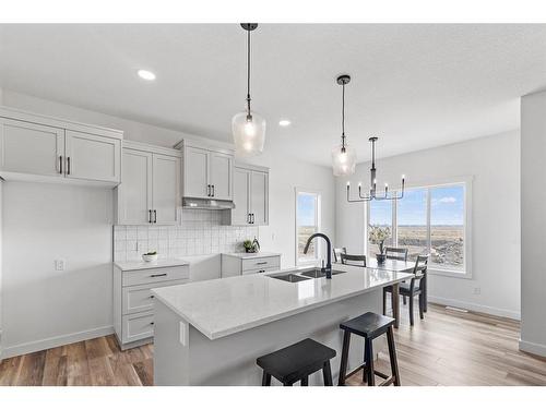 707-11850 84 Avenue, Grande Prairie, AB - Indoor Photo Showing Kitchen With Double Sink With Upgraded Kitchen