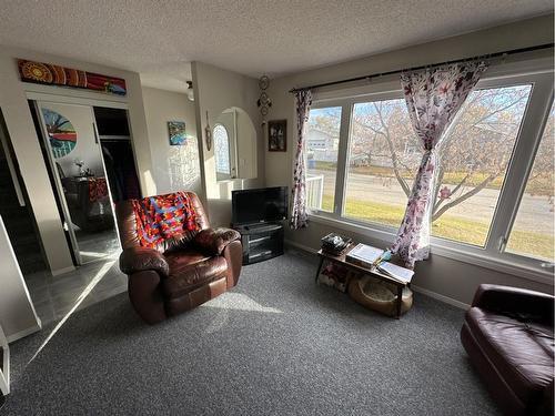 4702 54 Avenue, Grimshaw, AB - Indoor Photo Showing Living Room