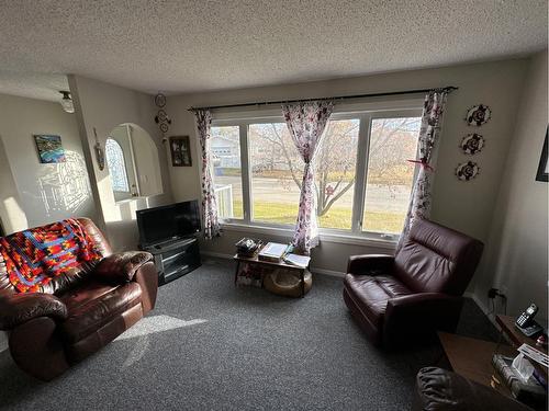 4702 54 Avenue, Grimshaw, AB - Indoor Photo Showing Living Room