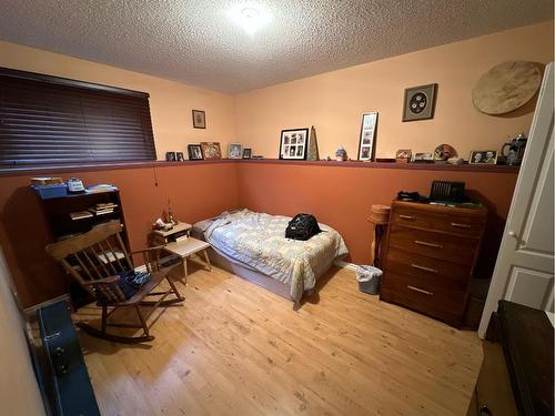 4702 54 Avenue, Grimshaw, AB - Indoor Photo Showing Bedroom