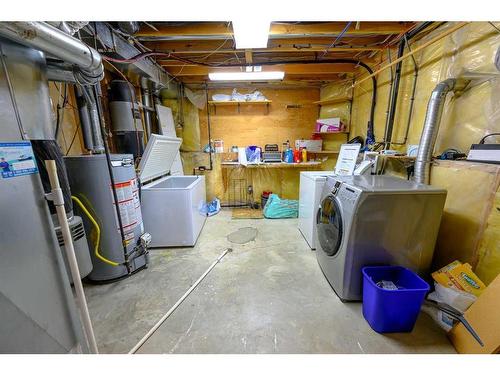 8837 106 Avenue, Grande Prairie, AB - Indoor Photo Showing Laundry Room