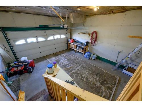 8837 106 Avenue, Grande Prairie, AB - Indoor Photo Showing Garage