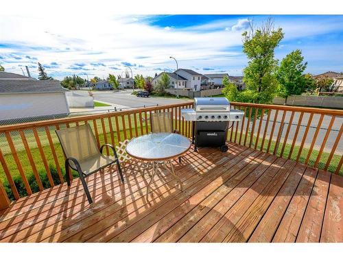 8837 106 Avenue, Grande Prairie, AB - Outdoor With Deck Patio Veranda