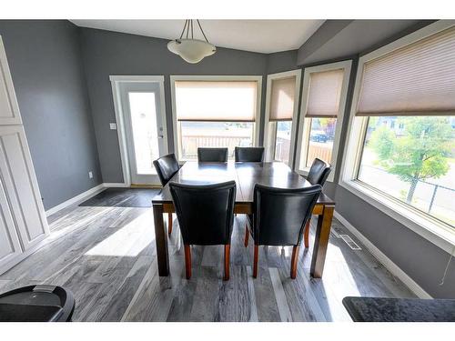 8837 106 Avenue, Grande Prairie, AB - Indoor Photo Showing Dining Room