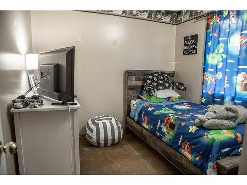 10513 106 Street, High Level, AB - Indoor Photo Showing Bedroom