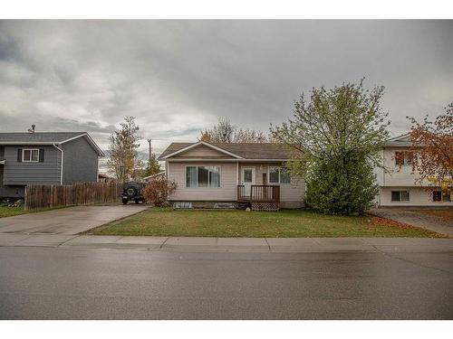 10513 106 Street, High Level, AB - Outdoor With Facade