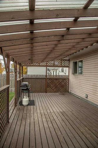 10513 106 Street, High Level, AB - Outdoor With Deck Patio Veranda With Exterior