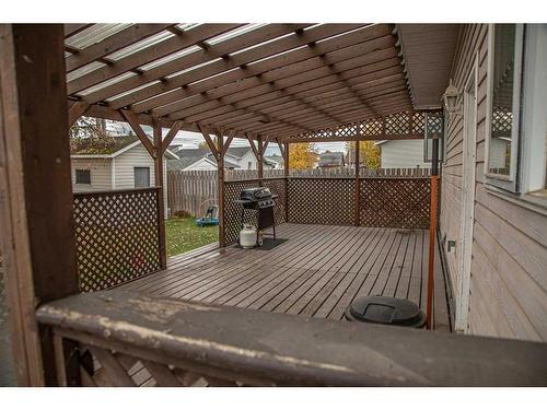 10513 106 Street, High Level, AB - Outdoor With Deck Patio Veranda With Exterior