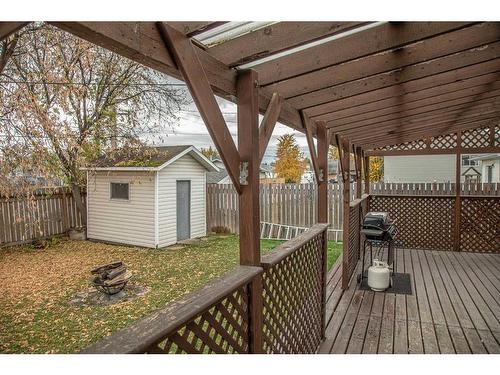 10513 106 Street, High Level, AB - Outdoor With Deck Patio Veranda With Exterior