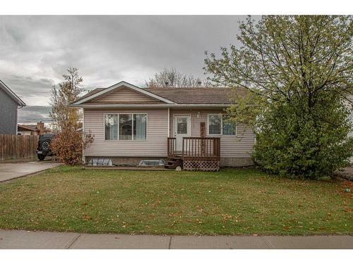 10513 106 Street, High Level, AB - Outdoor With Deck Patio Veranda