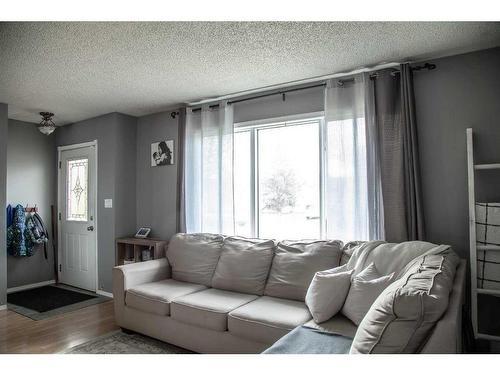 10513 106 Street, High Level, AB - Indoor Photo Showing Living Room