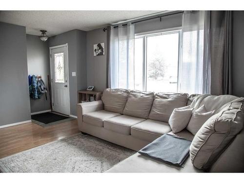 10513 106 Street, High Level, AB - Indoor Photo Showing Living Room