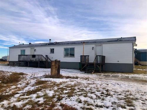 34 Deerglen Trailer Park, High Level, AB - Outdoor With Deck Patio Veranda