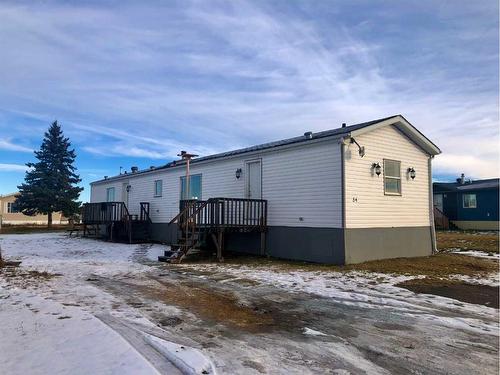 34 Deerglen Trailer Park, High Level, AB - Outdoor