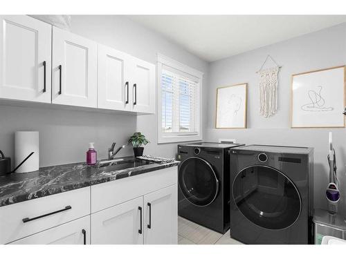 8017 90C Street, Grande Prairie, AB - Indoor Photo Showing Laundry Room