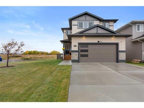 8017 90C Street, Grande Prairie, AB - Outdoor With Facade