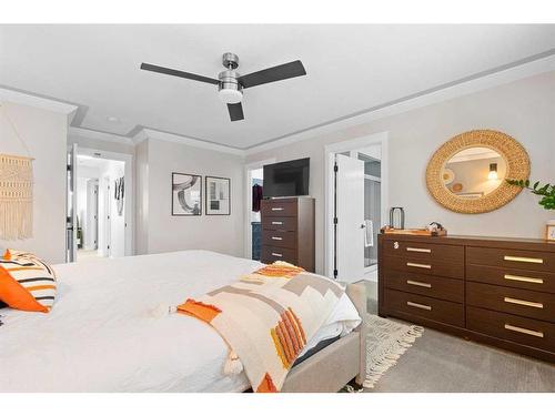 8017 90C Street, Grande Prairie, AB - Indoor Photo Showing Bedroom