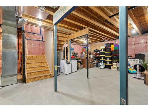 8017 90C Street, Grande Prairie, AB - Indoor Photo Showing Basement