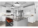 8017 90C Street, Grande Prairie, AB  - Indoor Photo Showing Kitchen With Upgraded Kitchen 