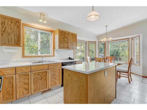 9366 69 Avenue, Grande Prairie, AB - Indoor Photo Showing Kitchen With Double Sink