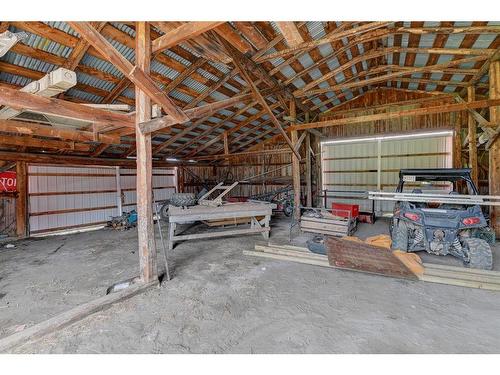 812018 Range Road 31, Rural Fairview No. 136, M.D. Of, AB -  Photo Showing Garage