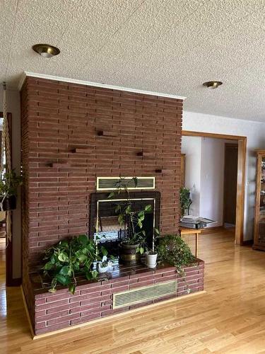 800 2Nd Street Se, Manning, AB - Indoor With Fireplace