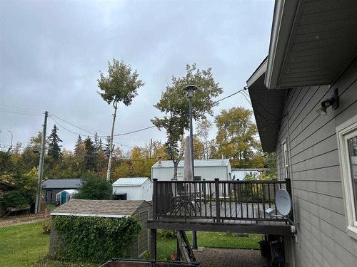 800 2Nd Street Se, Manning, AB - Outdoor With Deck Patio Veranda With Exterior