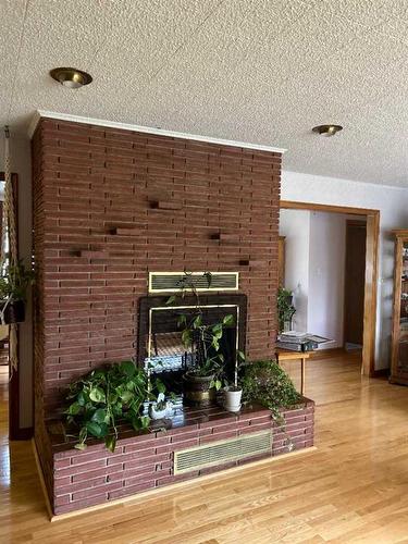 800 2Nd Street Se, Manning, AB - Indoor With Fireplace