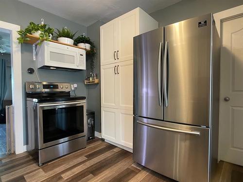 5020 55Th Avenue, High Prairie, AB - Indoor Photo Showing Kitchen With Stainless Steel Kitchen