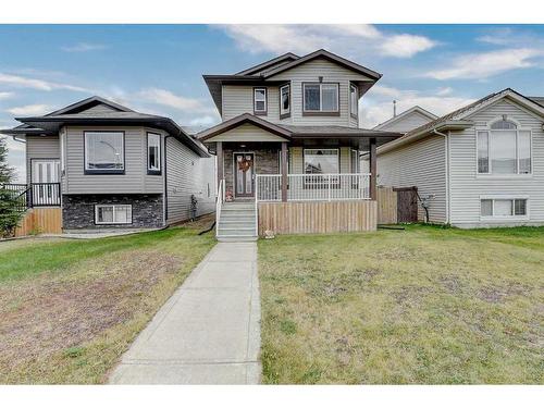 8603 103 Avenue, Grande Prairie, AB - Outdoor With Deck Patio Veranda With Facade