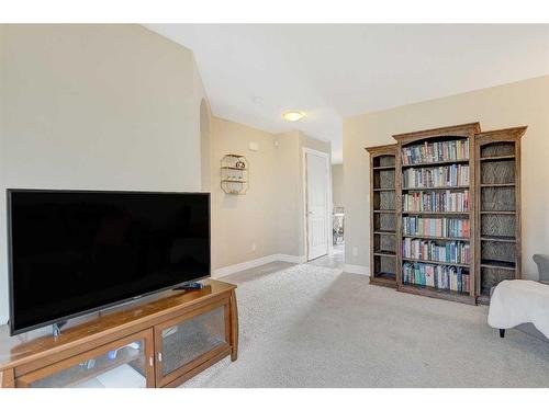 8603 103 Avenue, Grande Prairie, AB - Indoor Photo Showing Living Room