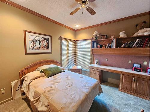 54073 712 Township, Rural Grande Prairie No. 1, County Of, AB - Indoor Photo Showing Bedroom