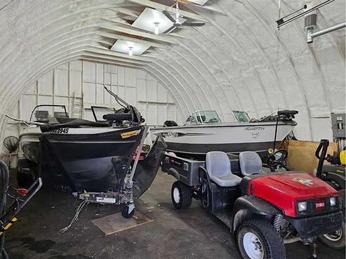 54073 712 Township, Rural Grande Prairie No. 1, County Of, AB - Indoor Photo Showing Garage