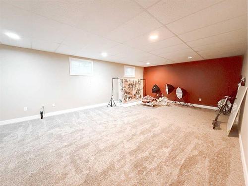 10401 118 Avenue, Fairview, AB - Indoor Photo Showing Basement