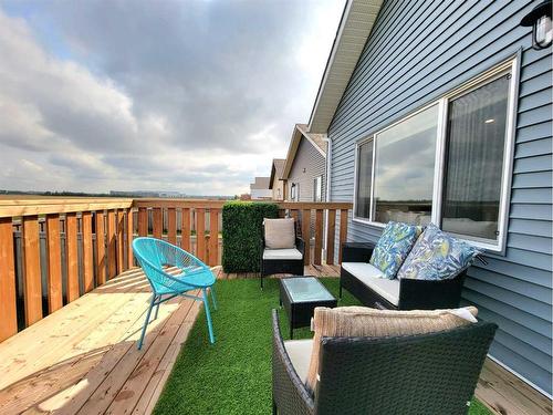 11424 107 Avenue, Grande Prairie, AB - Outdoor With Deck Patio Veranda With Exterior