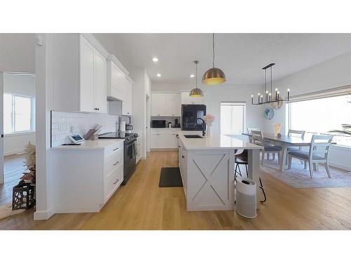 11424 107 Avenue, Grande Prairie, AB - Indoor Photo Showing Kitchen