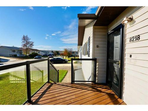 8218 102 Avenue, Peace River, AB - Outdoor With Exterior